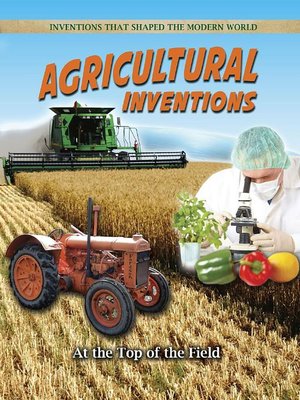 cover image of Agricultural Inventions